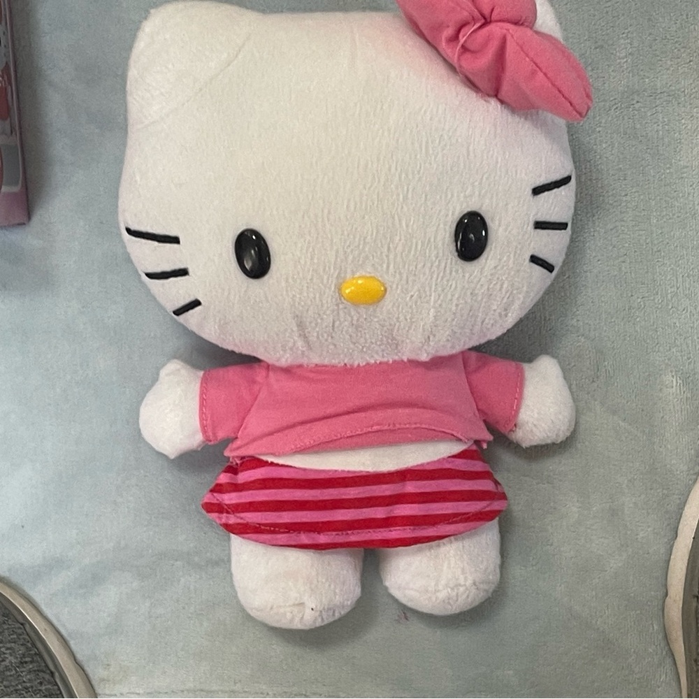 Adorable Hello Kitty Bundle-9 Items Including One… - image 8